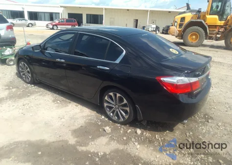 2015 Honda Accord Sport z USA, uszkodzony, nr VIN 1HGCR2F52FA055250